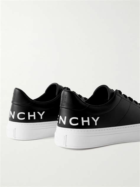 givenchy city sport leather sneakers